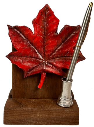 Desktop Canadian Pen holder, Pace Stick, Drill Cane and sword display, very coold designs, all hand made by a militay veteran, DW CArving Studio